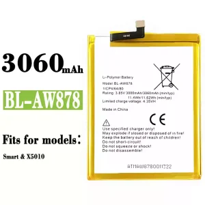 Replacement battery BL-AW878 for Infinix X5010 / Smart