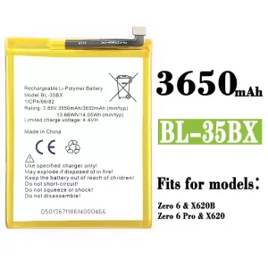 Replacement battery BL-35BX for Infinix Zero 6 / Zero 6 Pro