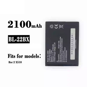 Replacement battery BL-22BX for Infinix Hot 2