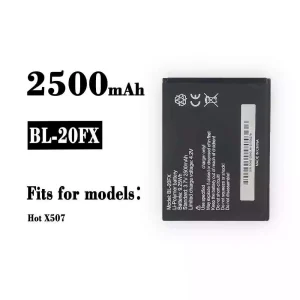 Replacement battery BL-20FX  for Infinix Hot X507