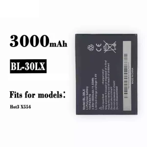 Replacement battery BL-30LX for Infinix Hot 3