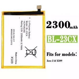 Replacement battery BL-23CX for Infinix Zero 2