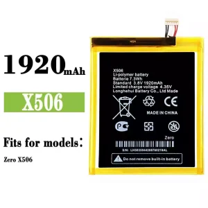 Replacement battery X506 for Infinix Zero X506