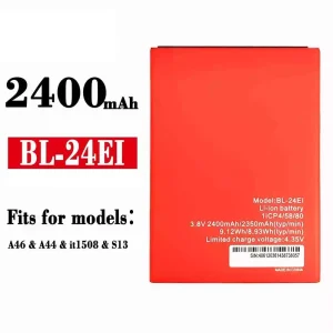 Replacement battery BL-24EI for ITEL A46/A44/S13/it1508