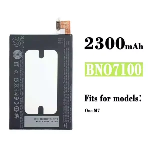 Replacement battery BN07100 BNO7100 for HTC One M7