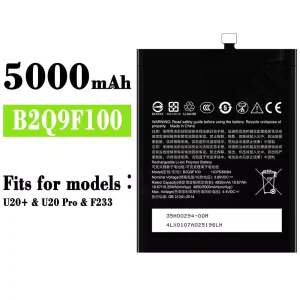 Replacement battery B2Q9F100 for HTC U20+/U20 Pro