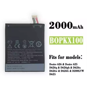 Replacement battery B0PKX100 BOPKX100 for HTC Desire 626 / Desire 625
