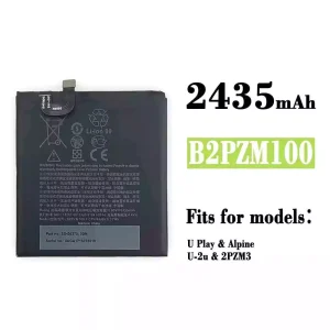 Replacement battery B2PZM100 for HTC U Play/ U-2U
