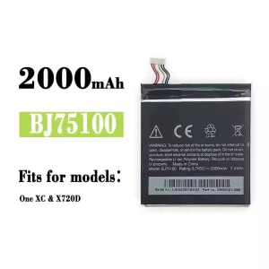 Replacement battery BJ75100 for HTC One XC