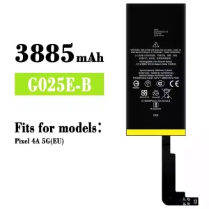 Replacement battery G025E-B for Google Pixel 4A 5G(EU)