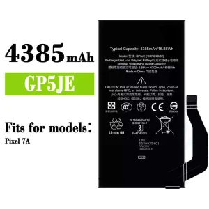 Replacement battery GP5JE for Google Pixel 7A