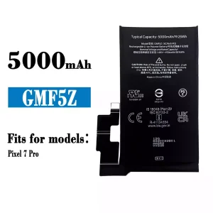 Replacement battery GMF5Z for Google Pixel 7 Pro