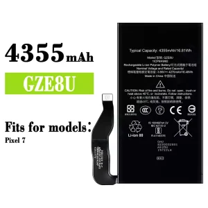 Replacement battery GZE8U for Google Pixel 7