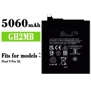 Replacement battery GH2MB for Google Pixel 9 Pro XL