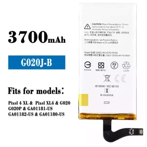 Replacement battery G020J-B for Google Pixel 4 XL