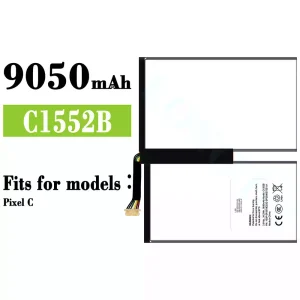 Replacement battery C1552B for Google Pixel C