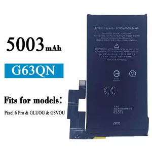 Replacement battery G63QN for Google Pixel 6 Pro