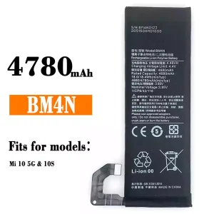 Replacement battery BM4N for Xiaomi Mi 10 5G / 10S