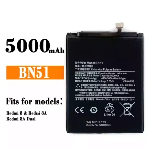 Replacement battery BN51 for Xiaomi Redmi 8 / Redmi 8A