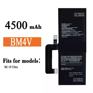 Replacement battery BM4V for Xiaomi Mi 10 Ultra