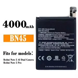 Replacement battery BN45 for Xiaomi Redmi Note 5 / Redmi Note 5 Pro