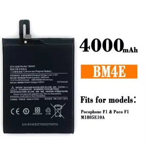 Replacement battery BM4E for Xiaomi Poco F1