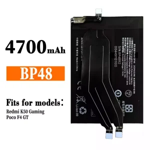 Replacement battery BP48 for Xiaomi Redmi K50 Gaming / Poco F4 GT