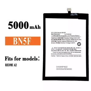 Replacement battery BN5F for Xiaomi redmi A2