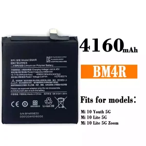 Replacement battery BM4R for Xiaomi Mi 10 Youth 5G / Mi 10 Lite 5G