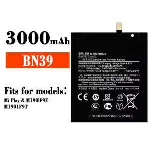 Replacement battery BN39 for Xiaomi Mi Play