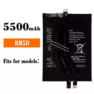 Replacement battery BM5D for Xiaomi