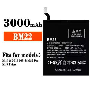 Replacement battery BM22 for Xiaomi Mi 5 / Mi 5 Pro