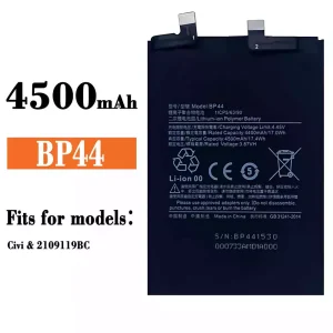 Replacement battery BP44 for Xiaomi Civi