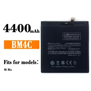 Replacement battery BM4C for Xiaomi Mi MIX