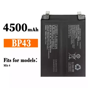 Replacement battery BP43 for Xiaomi Mix 4