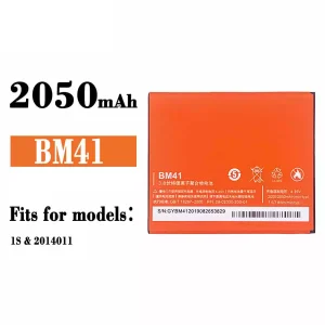 Replacement battery BM41 for Xiaomi 1S