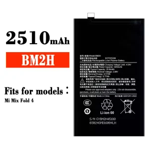 Replacement battery BM2H for Xiaomi Mi Mix Fold 4