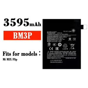 Replacement battery BM3P for Xiaomi Mi MIX Flip