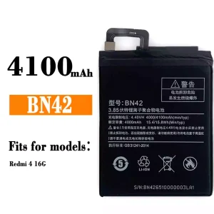 Replacement battery BN42 for Xiaomi Redmi 4