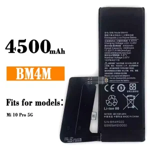 Replacement battery BM4M for Xiaomi Mi 10 Pro