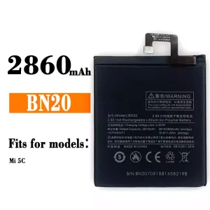 Replacement battery BN20 for Xiaomi Mi 5C