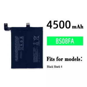 Replacement battery BS08FA for Xiaomi Black Shark 4