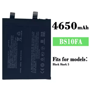 Replacement battery BS10FA for Xiaomi Black Shark 5
