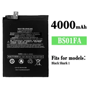 Replacement battery BS01FA for Xiaomi Black Shark 1