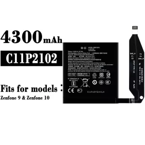 Replacement battery C11P2102 for Asus Zenfone 9 / Zenfone 10