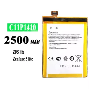 Replacement battery C11P1410 for Asus Zenfone 5 Lite A502CG (2014) TOOK