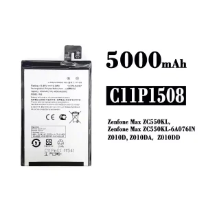 Replacement battery C11P1508 for Asus Zenfone Max ZC550KL