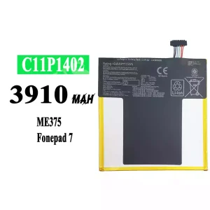 Replacement battery C11P1402 for Asus Fone Pad 7