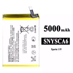 Replacement battery SNYSCA6 for Sony Xperia 1 IV