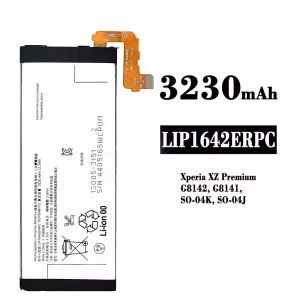 Replacement battery LIP1642ERPC for Sony Xperia XZ Premium